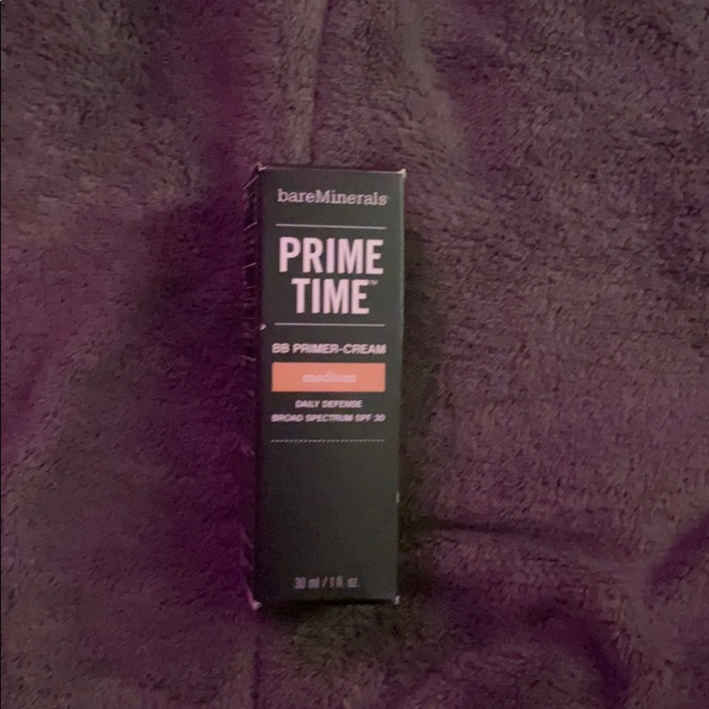 Bare minerals prime time primer brand new!